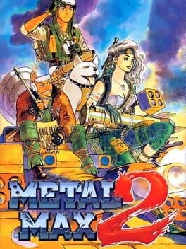 Metal Max 2 cover art