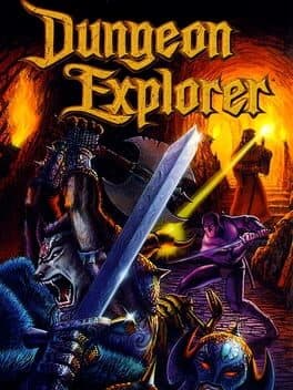 Dungeon Explorer cover art