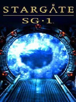 Stargate SG-1 cover art