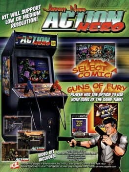 Johnny Nero Action Hero cover art