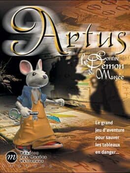 Artus Against the Demon of the Museum cover art
