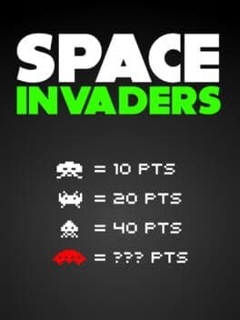 Space Invaders cover art