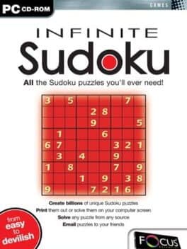 Sudoku Infinite cover art