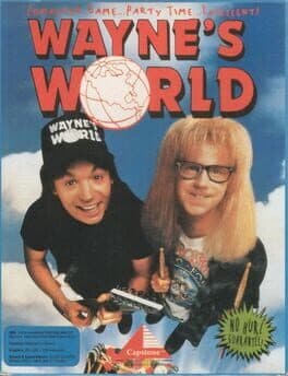 Wayne's World cover art