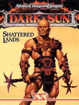 Dark Sun: Shattered Lands cover art