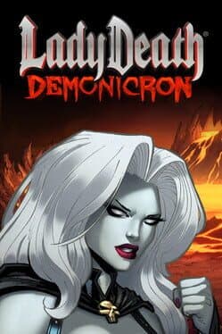 Lady Death Demonicron cover art
