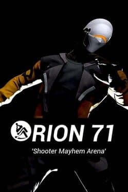 Orion71 Shooter Mayhem Arena cover art