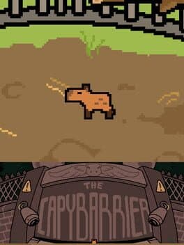 The Capybarrier cover art