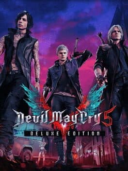 Devil May Cry 5: Ultra Limited Edition cover art