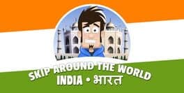 Skip Around the World - India cover art