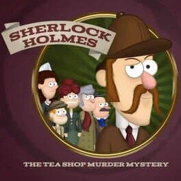 Sherlock Holmes: The Tea Shop Murder Mystery cover art
