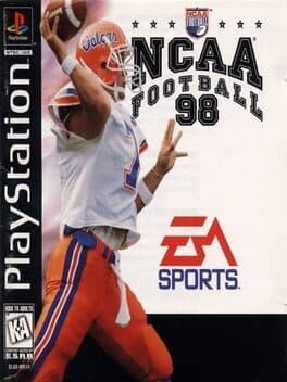 NCAA Football '98 cover art