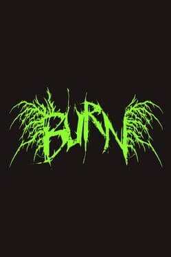 Burn cover art