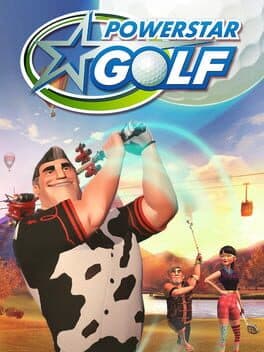 Powerstar Golf cover art