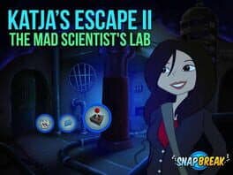 Katja's Escape II: The Mad Scientist's Lab cover art
