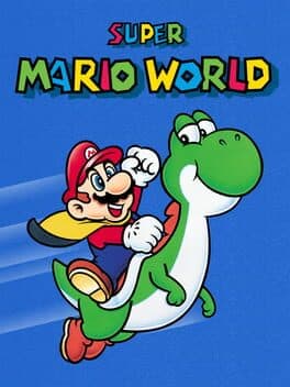 Super Mario World cover art