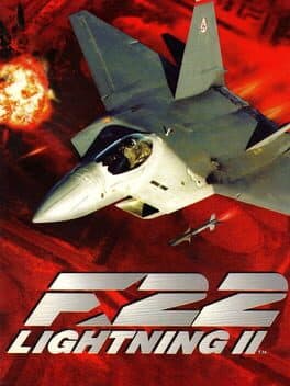F-22 Lightning II cover art