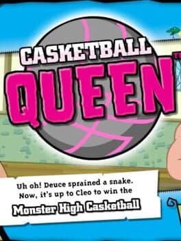 Casketball Queen cover art