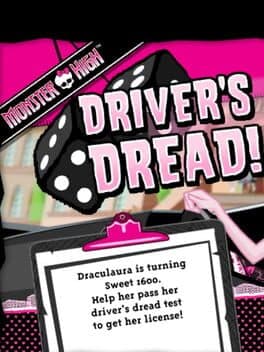 Driver's Dread! cover art