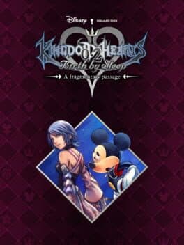Kingdom Hearts 0.2: Birth by Sleep - A Fragmentary Passage cover art