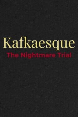 Kafkaesque: The Nightmare Trial cover art