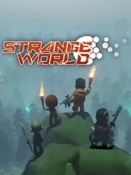 Strange World cover art