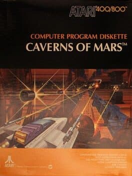 Caverns of Mars cover art
