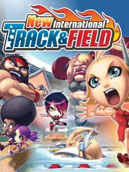 New International Track & Field cover art