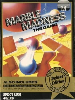 Marble Madness: Deluxe Edition cover art