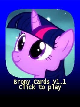 Brony Cards cover art