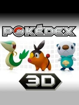 Pokédex 3D cover art