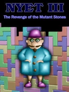 Nyet 3: Revenge of the Mutant Stones cover art