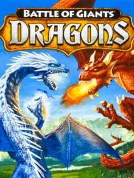 Battle of Giants: Dragons cover art