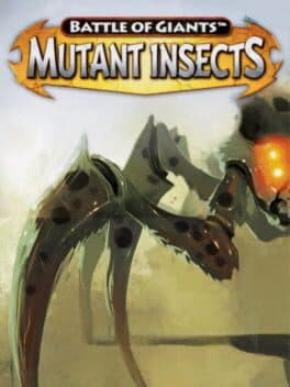 Battle of Giants: Mutant Insects cover art