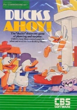 Ducks Ahoy! cover art