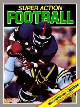 Super Action Football cover art