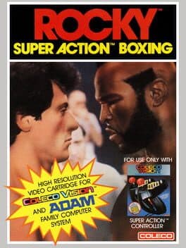 Rocky Super Action Boxing cover art