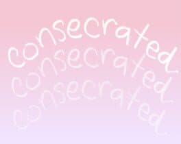 Consecrated cover art