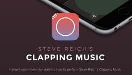 Steve Reich’s Clapping Music cover art