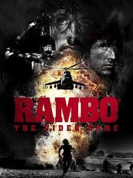 Rambo: The Video Game cover art