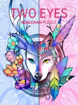 Two Eyes: Nonogram cover art