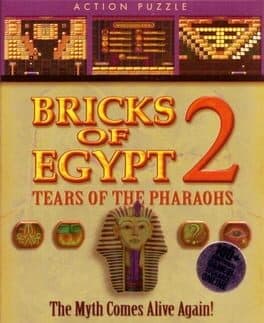 Bricks of Egypt 2: Tears of the Pharaohs cover art