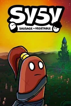 Sausage vs. Vegetable cover art