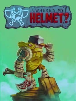Where's My Helmet? cover art