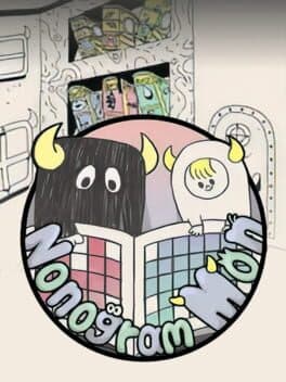 Nonogram Mon cover art