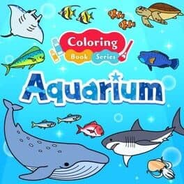 Coloring Book Series: Aquarium cover art
