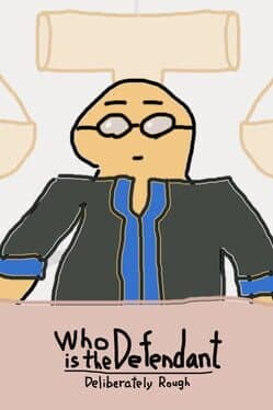Who is the Defendant: Deliberately Rough cover art