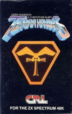 Terrahawks cover art