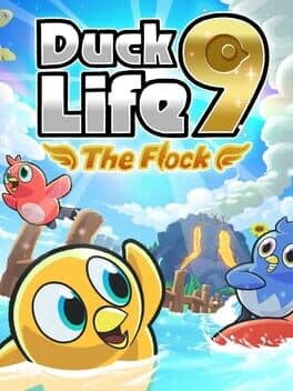 Duck Life 9: The Flock cover art