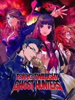 Tokyo Twilight Ghost Hunters cover art